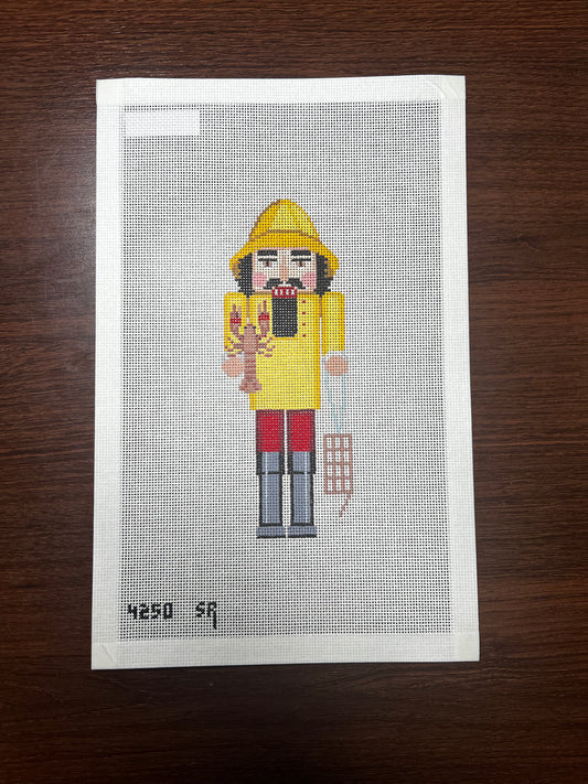 Lobster Catcher Nutcracker