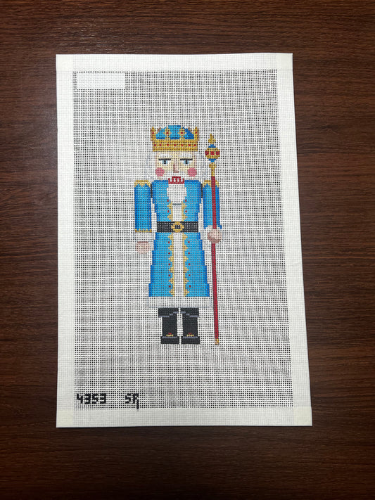 Blue King Nutcracker