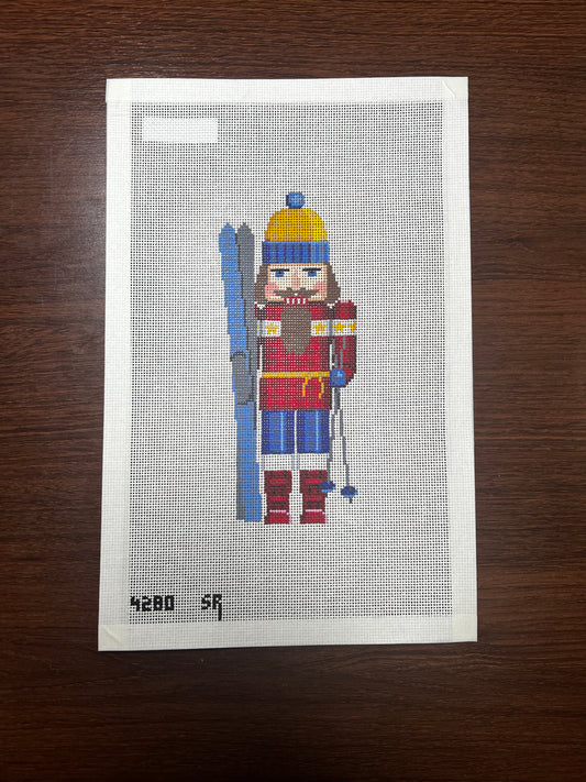 Skier Nutcracker
