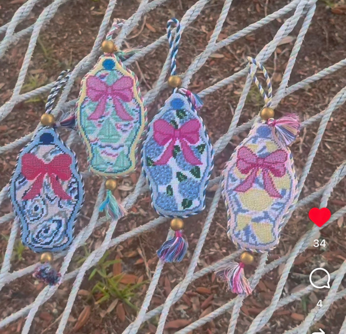 PREORDER - Ginger Jar Ornaments