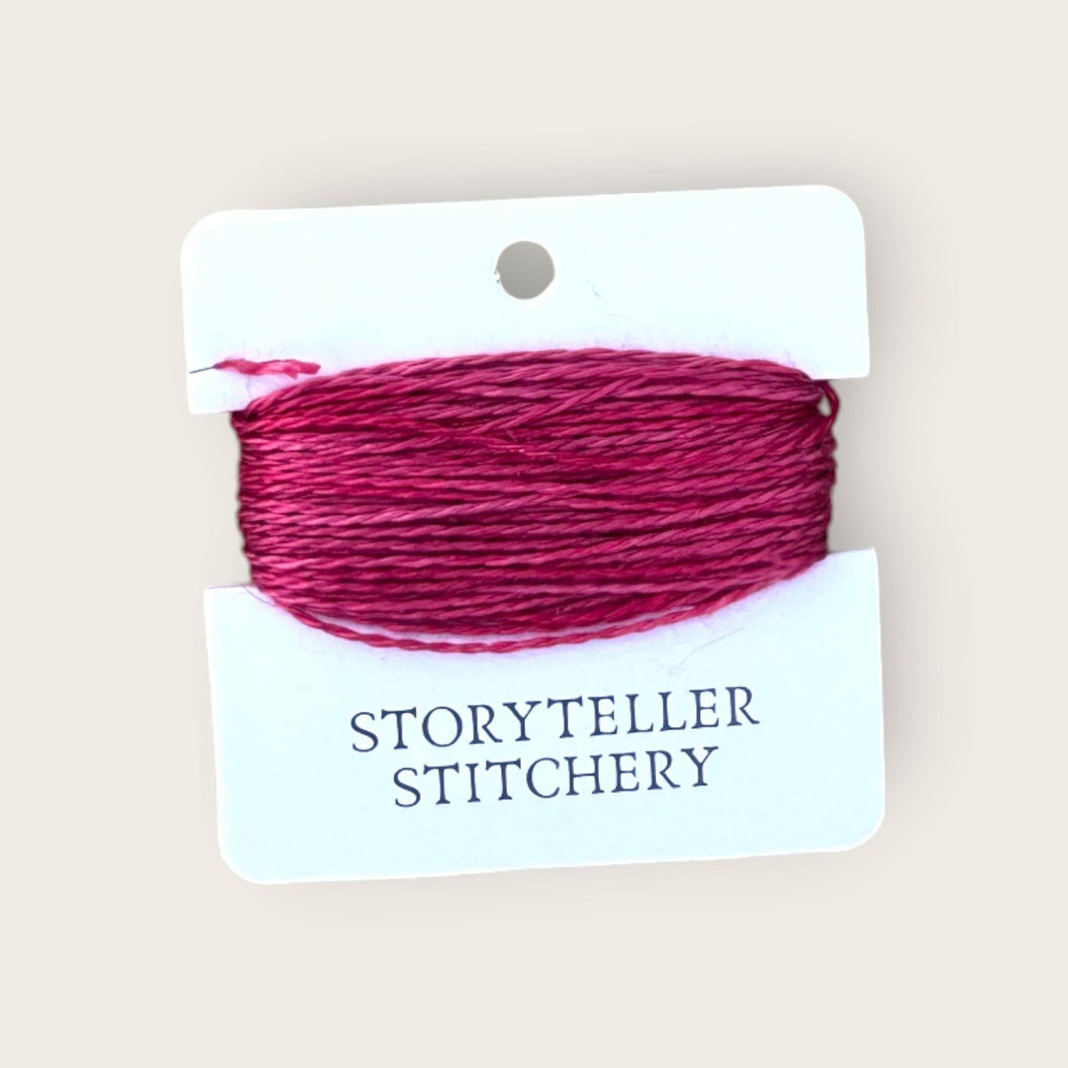 Moonspun Hand-Dyed Threads. 100% Silk. Embroidery & Needlepoint: Coral