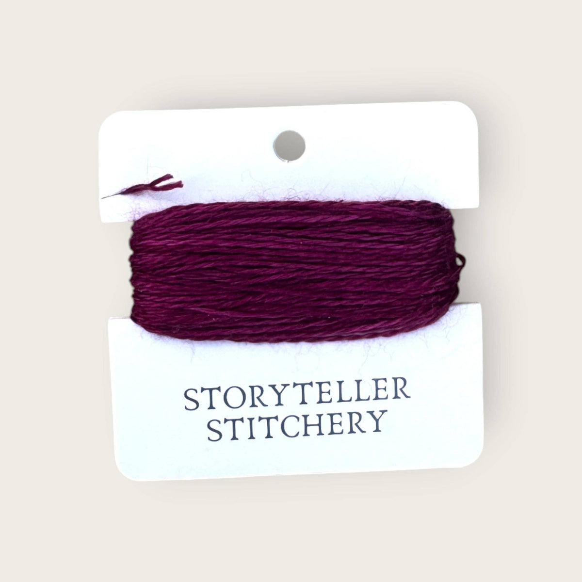 Moonspun Hand-Dyed Threads. 100% Silk. Embroidery & Needlepoint: Deep Winter Blue