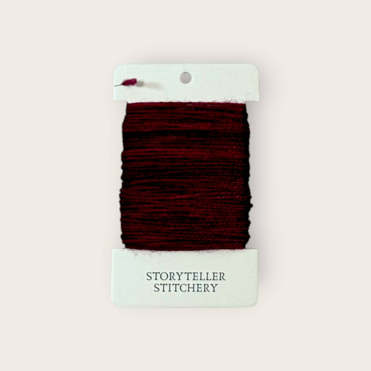 Awen Hand-Dyed Merino Silk Needlepoint Thread, 13ct, 25 Yd: Inkwell