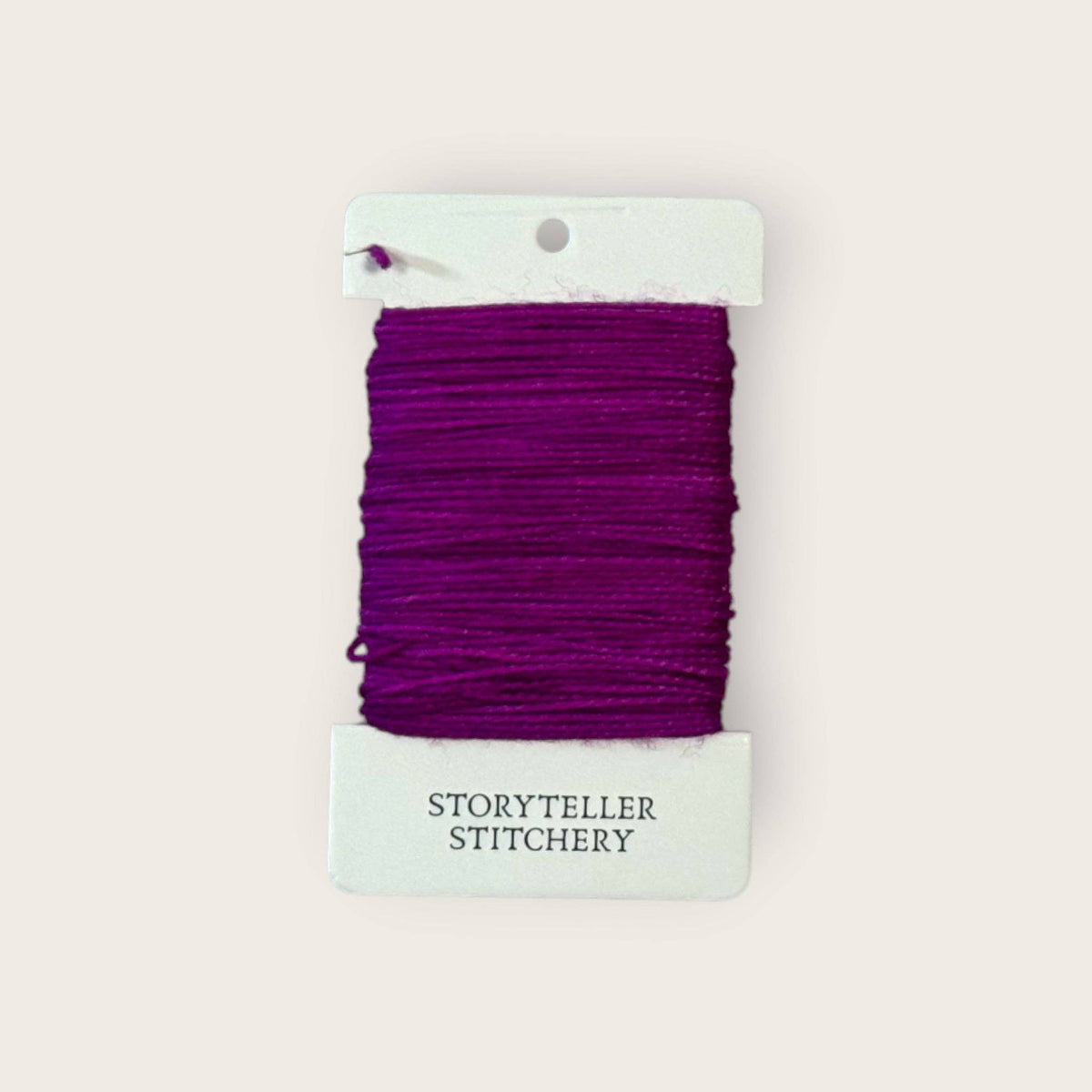 Awen Hand-Dyed Merino Silk Needlepoint Thread, 13ct, 25 Yd: Parchment