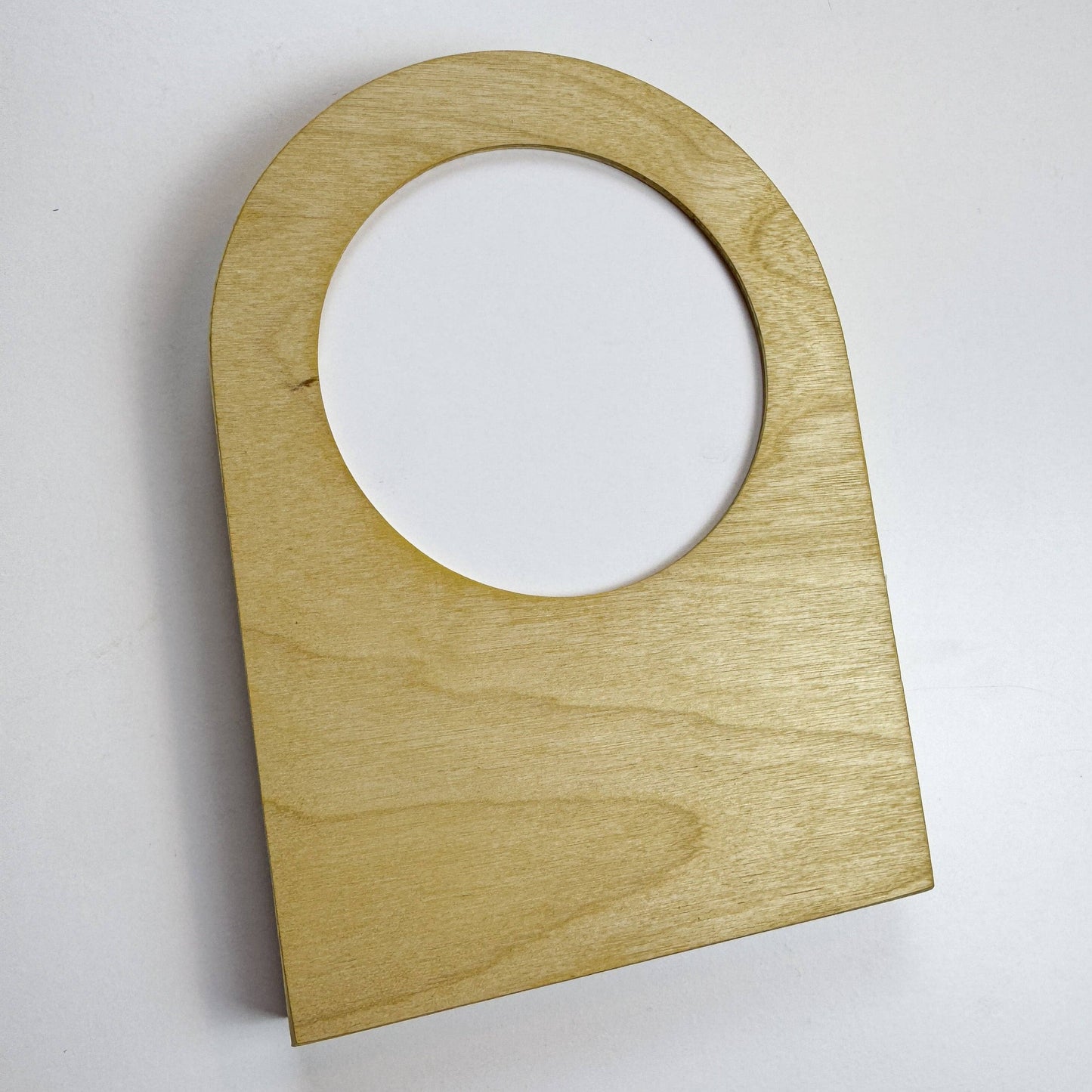 NDLPT: Arch Frames for Needlepoint 4" Rounds: Mixed Set of Finishes