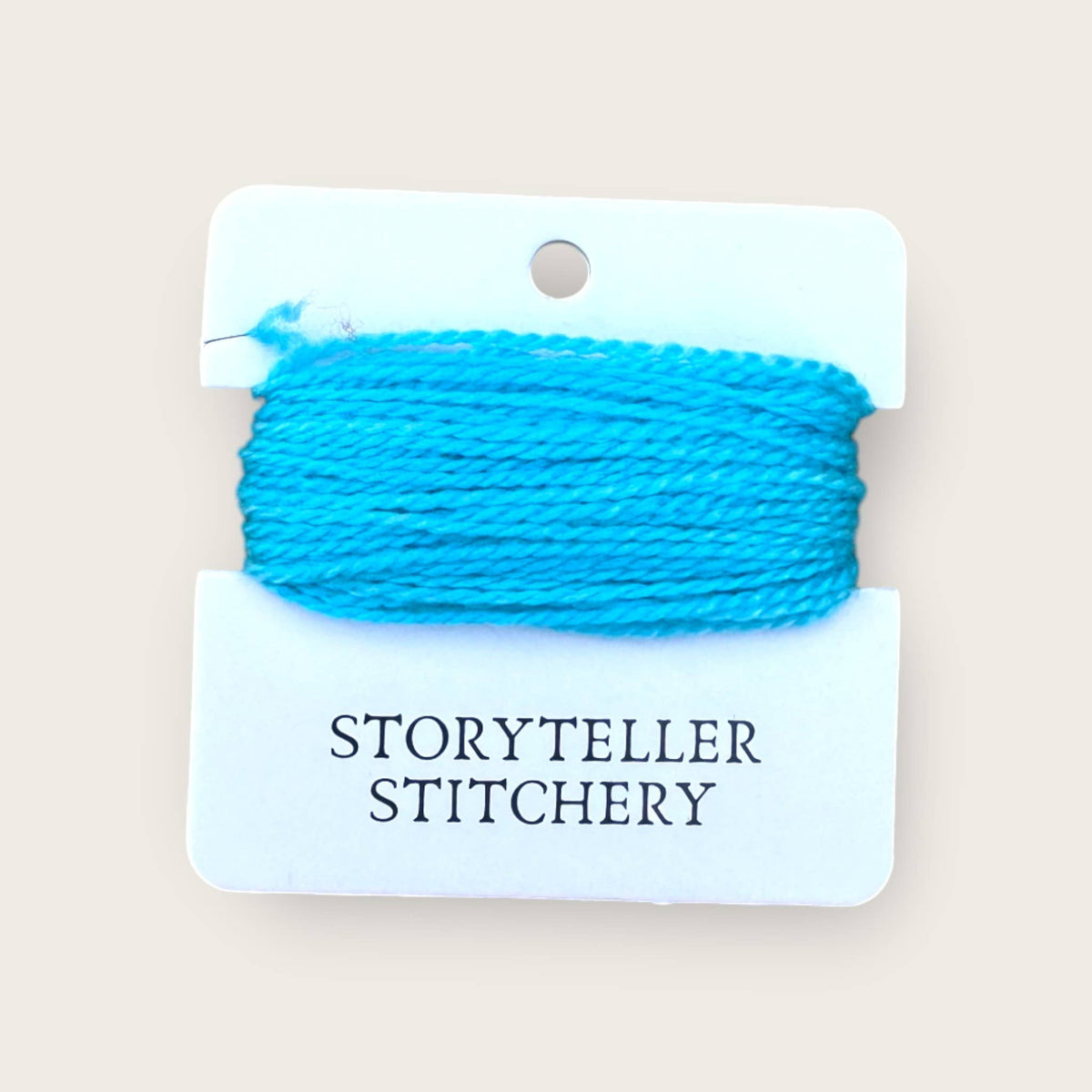 Seren Hand-Dyed Threads. 75% Merino Wool & 25% Silk. Embroidery & Needlepoint: Ember