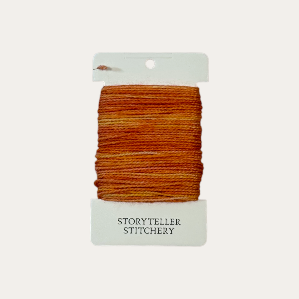Awen Hand-Dyed Merino Silk Needlepoint Thread, 13ct, 25 Yd: Inkwell